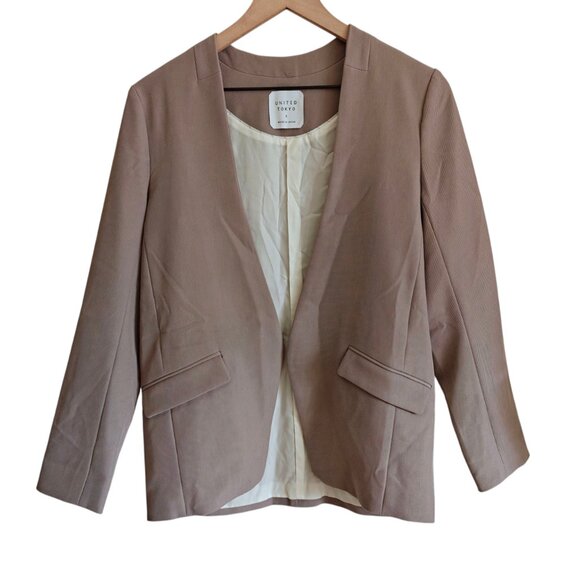 United Tokyo Japan Open Front Blazer 2 - Picture 2 of 6